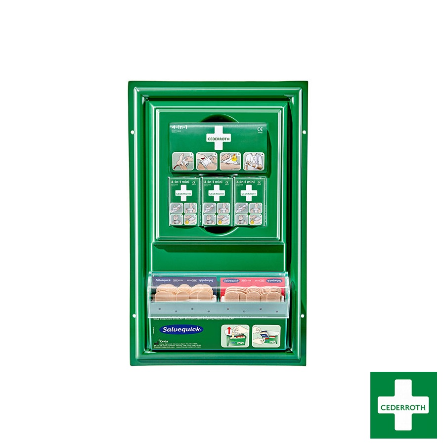 Ma A Apteczka Cienna Cederroth Mini First Aid Panel Ref