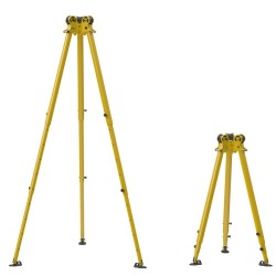 Lekki aluminiowy statyw bezpieczeństwa TM15 MINI 