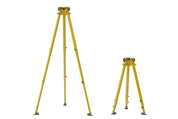 Lekki aluminiowy statyw bezpieczeństwa TM15 MINI 