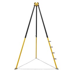 Lekki aluminiowy statyw bezpieczeństwa TM15