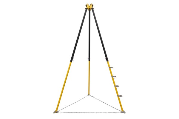 Lekki aluminiowy statyw bezpieczeństwa TM15