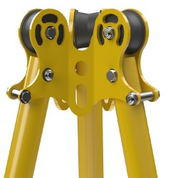 Lekki aluminiowy statyw bezpieczeństwa TM15 MINI 