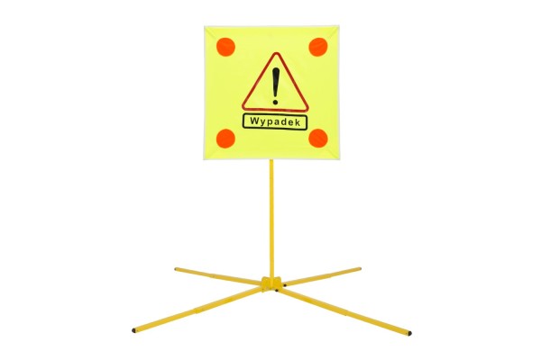 Znak rozstawny ostrzegawczy „WYPADEK" ZDR 010