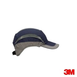Lekki hełm ochronny 3M™ First Base™ 3 2031214, Elite, granatowy/szary, standardowy daszek