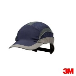 Lekki hełm ochronny 3M™ First Base™ 3 2031214, Elite, granatowy/szary, standardowy daszek
