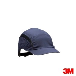 Lekki hełm ochronny 3M™ First Base™ 3 2030031, Classic, granatowy, średni daszek, 55 mm