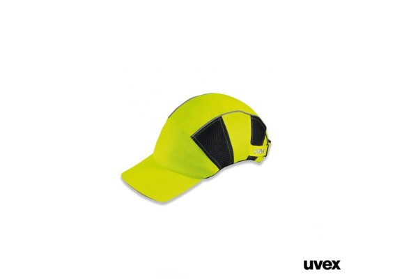 Czapka odporna na uderzenia UVEX u-cap hi-viz 9794.800