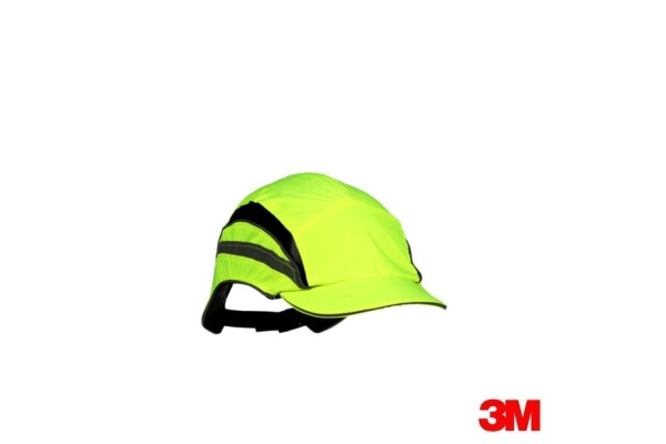Lekki hełm ochronny 3M First Base 3 Classic Hi-Viz