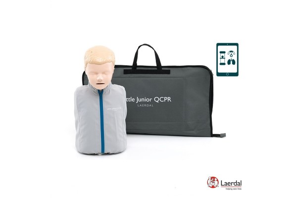 Fantom do nauki resuscytacji dziecięcy Laerdal Little Junior QCPR 128-01050