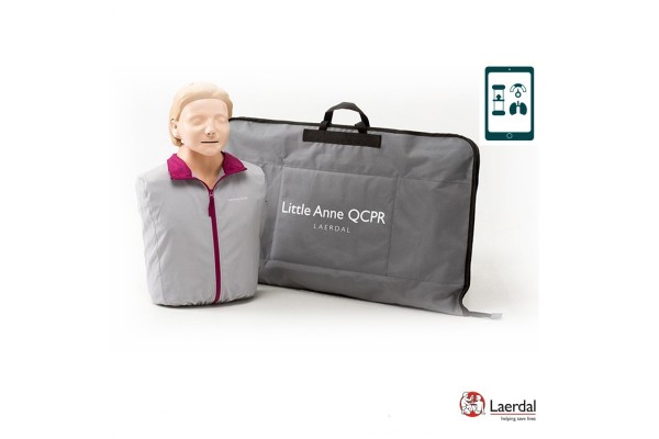 Fantom do nauki resuscytacji dorosły Laerdal Little Anne QCPR 123-01050