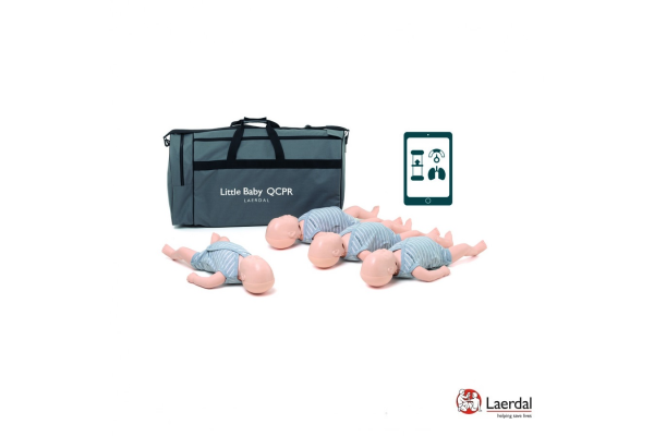 Fantomy do nauki resuscytacji niemowląt Laerdal Little Baby QCPR 4-Pack 134-01050