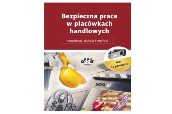 Film „Bezpieczna praca w placówkach handlowych” (pendrive)