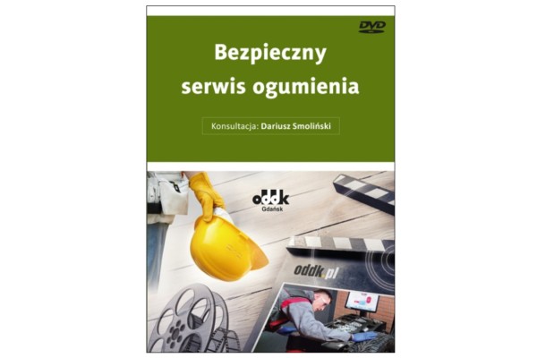 Film „Bezpieczny serwis ogumienia” (DVD)
