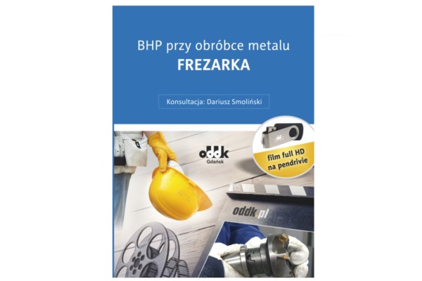 Film „BHP przy obróbce metalu. Frezarka” (pendrive)