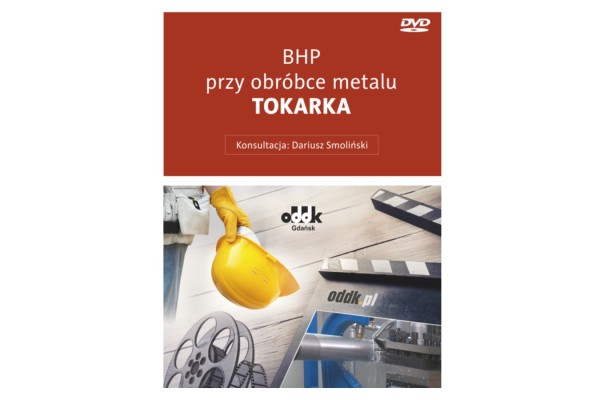 Film „BHP przy obróbce metalu. Tokarka”