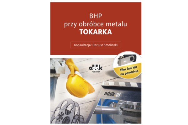 Film „BHP przy obróbce metalu. Tokarka” (pendrive)