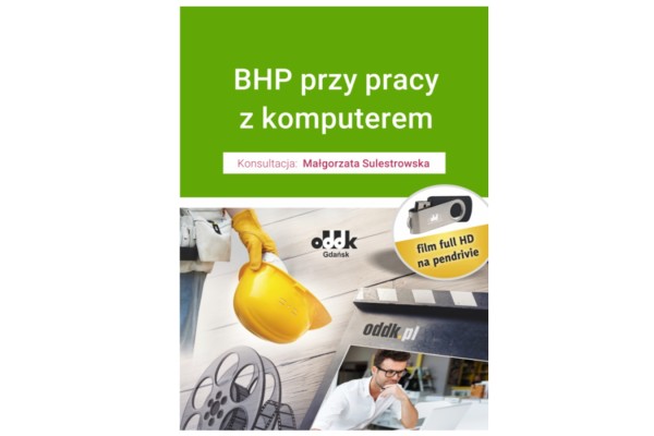 Film „BHP przy pracy z komputerem” (pendrive)