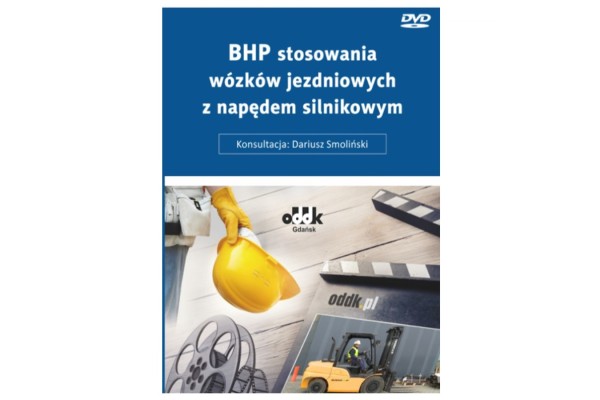 Film „BHP stosowania wózków jezdniowych z napędem silnikowym” (DVD)
