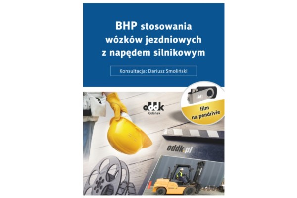 Film „BHP stosowania wózków jezdniowych z napędem silnikowym” (pendrive)