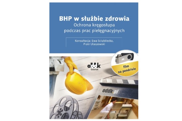 Film „BHP w służbie zdrowia. Ochrona kręgosłupa podczas prac pielęgnacyjnych” (pendrive)