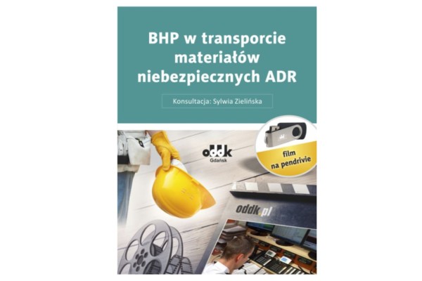 Film „BHP w transporcie materiałów niebezpiecznych ADR” (pendrive)