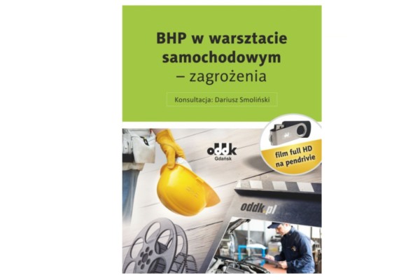 Film „BHP w warsztacie samochodowym – zagrożenia” (pendrive)