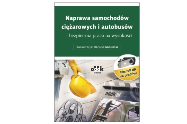 Film „Naprawa samochodów ciężarowych i autobusów – bezpieczna praca na wysokości” (pendrive)