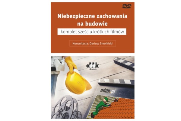 Film „Niebezpieczne zachowania na budowie” (DVD)