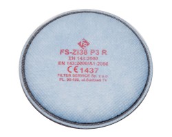 Filtr przeciwpyłowy Filter Service ZI38 - P3 R (złącze typu 3M)