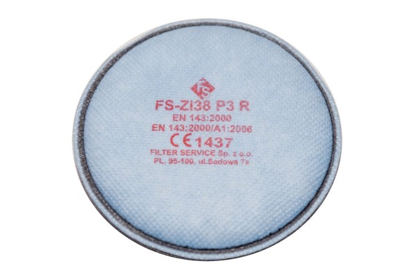 Filtr przeciwpyłowy Filter Service ZI38 - P3 R (złącze typu 3M)