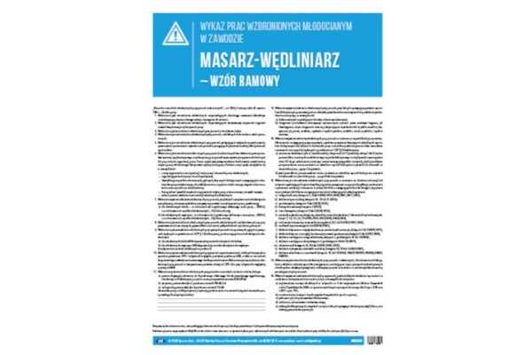 Mechanik samochodowy - wykaz prac wzbronionych młodocianym