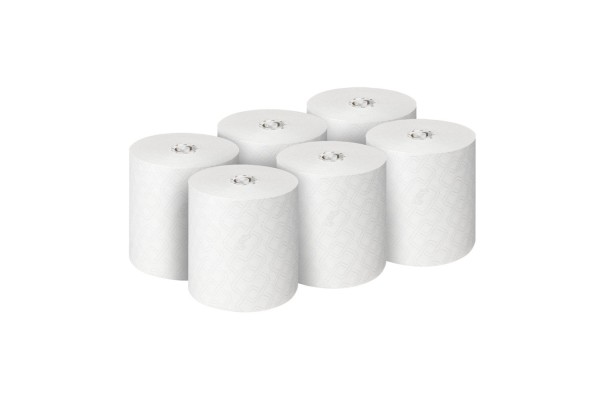 Kimberly-Clark - Ręczniki papierowe w rolce Scott Essential 6691