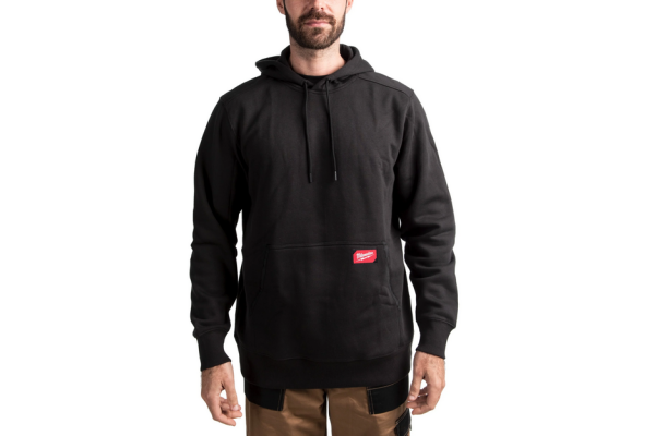 Bluza z kapturem XL czarna Milwaukee
