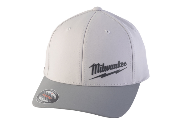 Czapka z daszkiem premium - szara S/M Milwaukee
