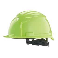 Hełm BOLT ™ 100 żółty niewentylowany Milwaukee