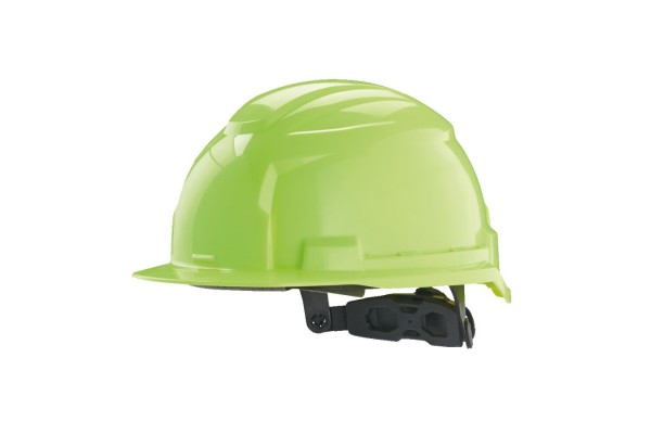 Hełm BOLT ™ 100 żółty niewentylowany Milwaukee