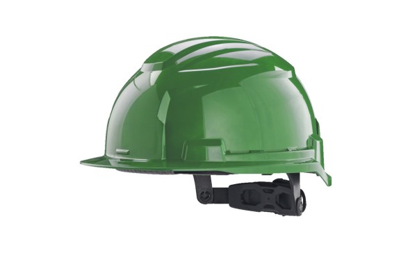 Hełm BOLT ™ 100 zielony niewentylowany Milwaukee