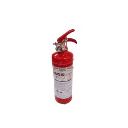 Czyste urządzenie gaśnicze 1kg typ: CUG-1x, FK-5-1-12, Pliszka