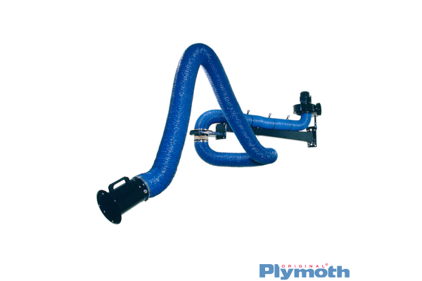 Ramię Flexi Extractor-Crane z uchwytem ściennym P-042