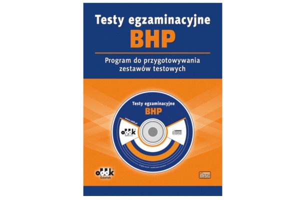 Program komputerowy „Testy egzaminacyjne bhp – program do przygotowywania zestawów testowych”