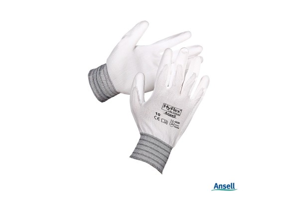 Rękawice poliuretanowe Ansell HyFlex 11-600