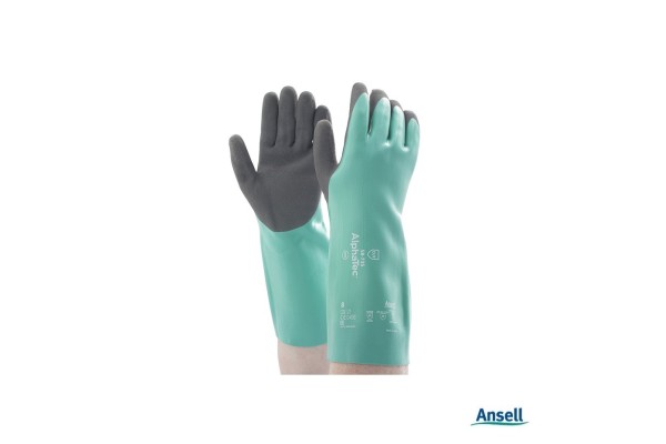 Rękawice do chemikaliów antyprzecięciowe Ansell AlphaTec 58-735