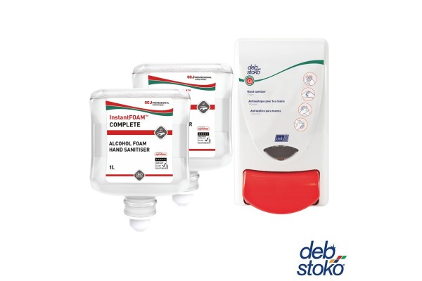 Deb InstantGEL® Complete 1000ml (2 wkłady + dozownik)