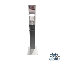 Stacja automatyczna do dezynfekcji rąk (słupek)