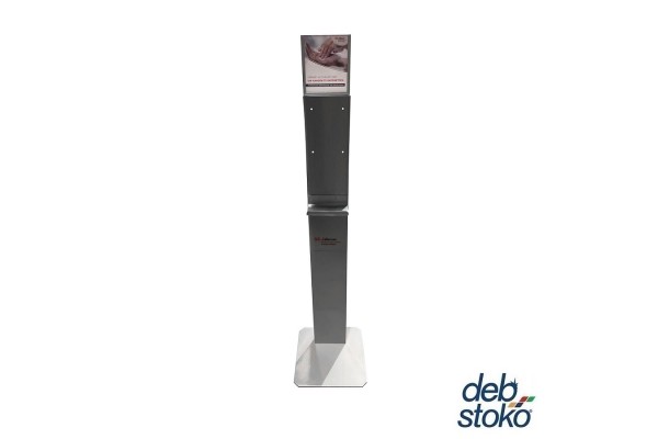 Stacja automatyczna do dezynfekcji rąk (słupek)