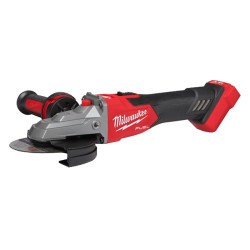 Szlifierka kątowa z płaską głowicą, hamulcem i włącznikiem suwakowym 125 mm M18 FUEL™