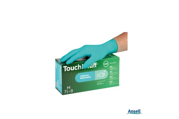 Rękawice jednorazowe Ansell TouchNTuff 92-600