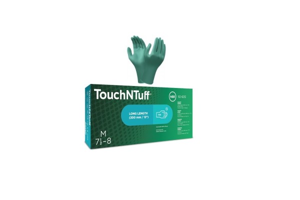 Rękawice laboratoryjne długie Ansell TouchNTuff 92-605
