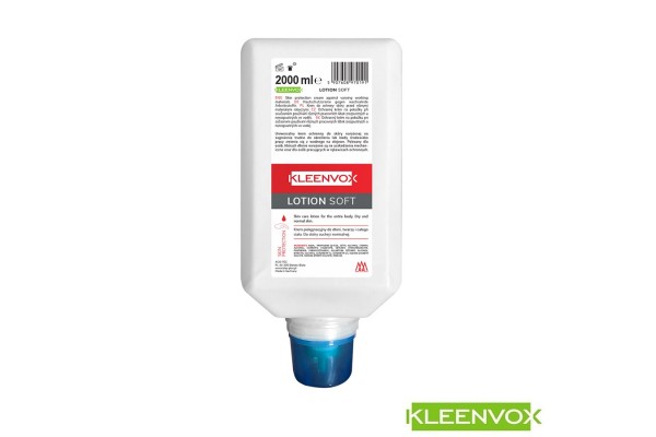 Krem do skóry suchej i normalnej KLEENVOX Lotion Soft 2000ml