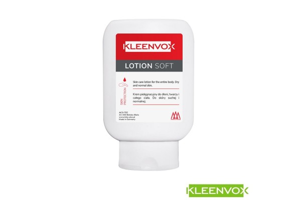 Krem do skóry suchej i normalnej KLEENVOX Lotion Soft 250ml